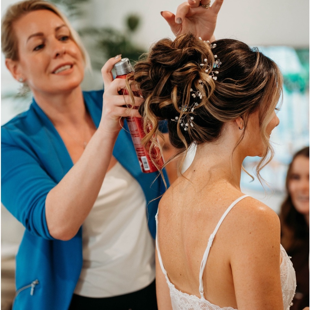 Wedding Hair Vine. Handmade. Like New